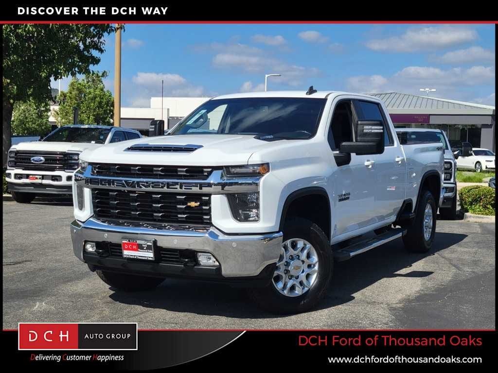 Used 2021 Chevrolet Silverado 2500 HD LT Truck Crew Cab