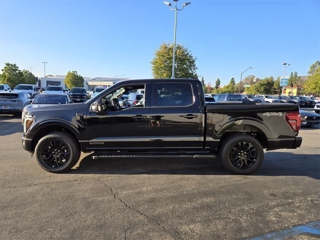New 2025 Ford F-150 Lariat Truck SuperCrew Cab