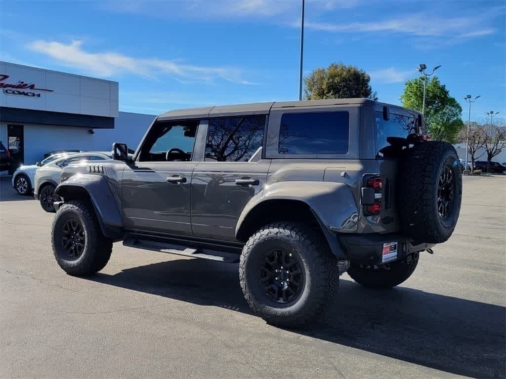 New 2026 Ford Bronco Raptor SUV