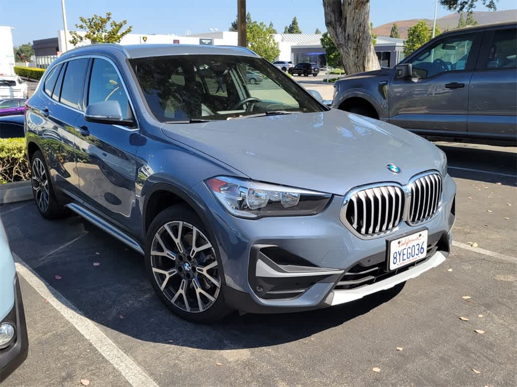Thumbnail: 2021 BMW X1 - 10