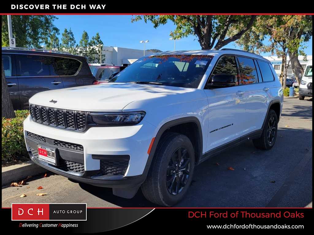 2024 Jeep Grand Cherokee L Altitude's photo