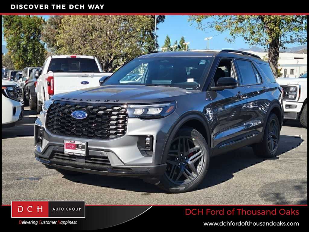 Thumbnail: 2026 Ford Explorer - 1