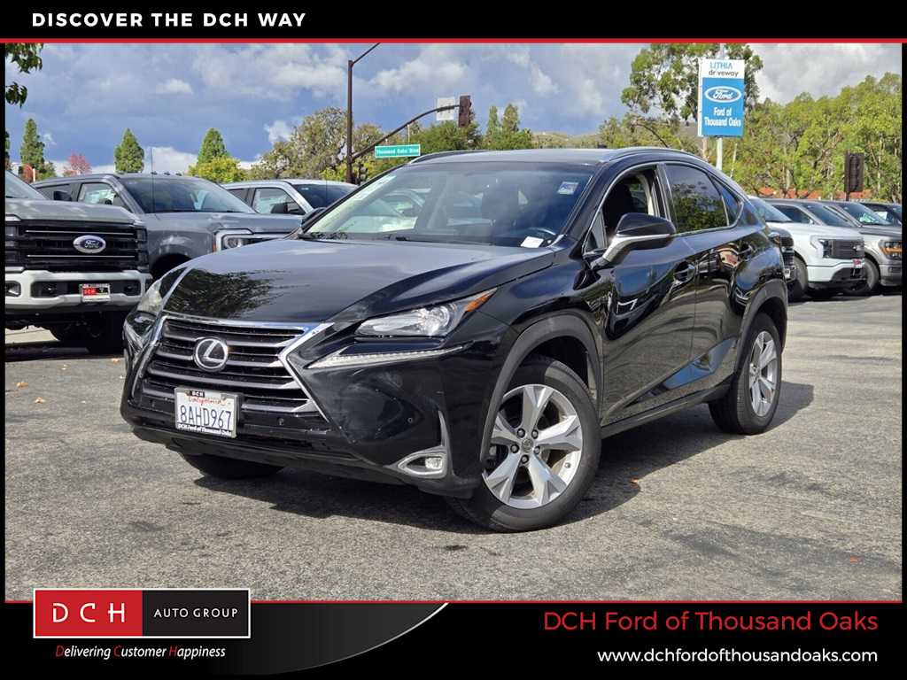 2017 Lexus NX 200t's photo