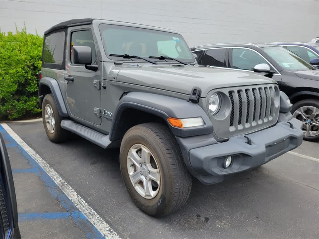 2020 Jeep Wrangler Sport S 9
