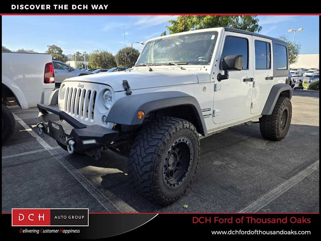 Used 2017 Jeep Wrangler JK Unlimited Sport SUV