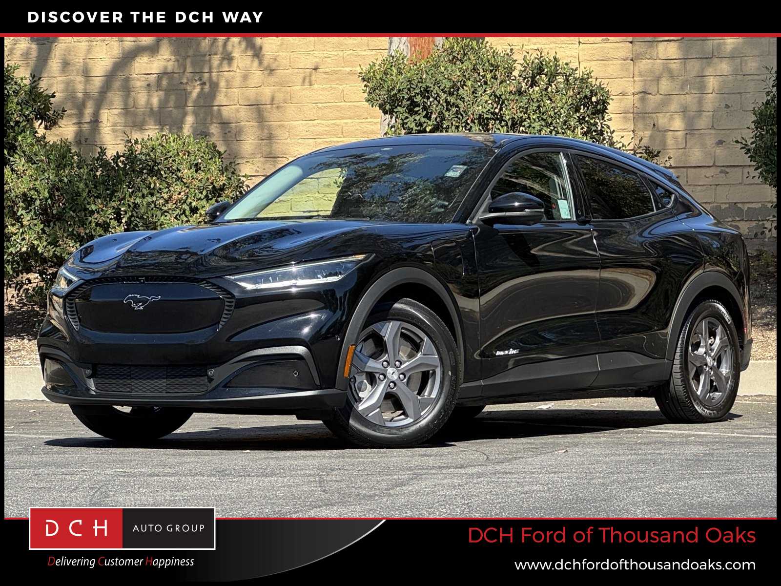 Certified 2023 Ford Mustang Mach-E Select RWD with VIN 3FMTK1RM1PMA45969 for sale in Thousand Oaks, CA