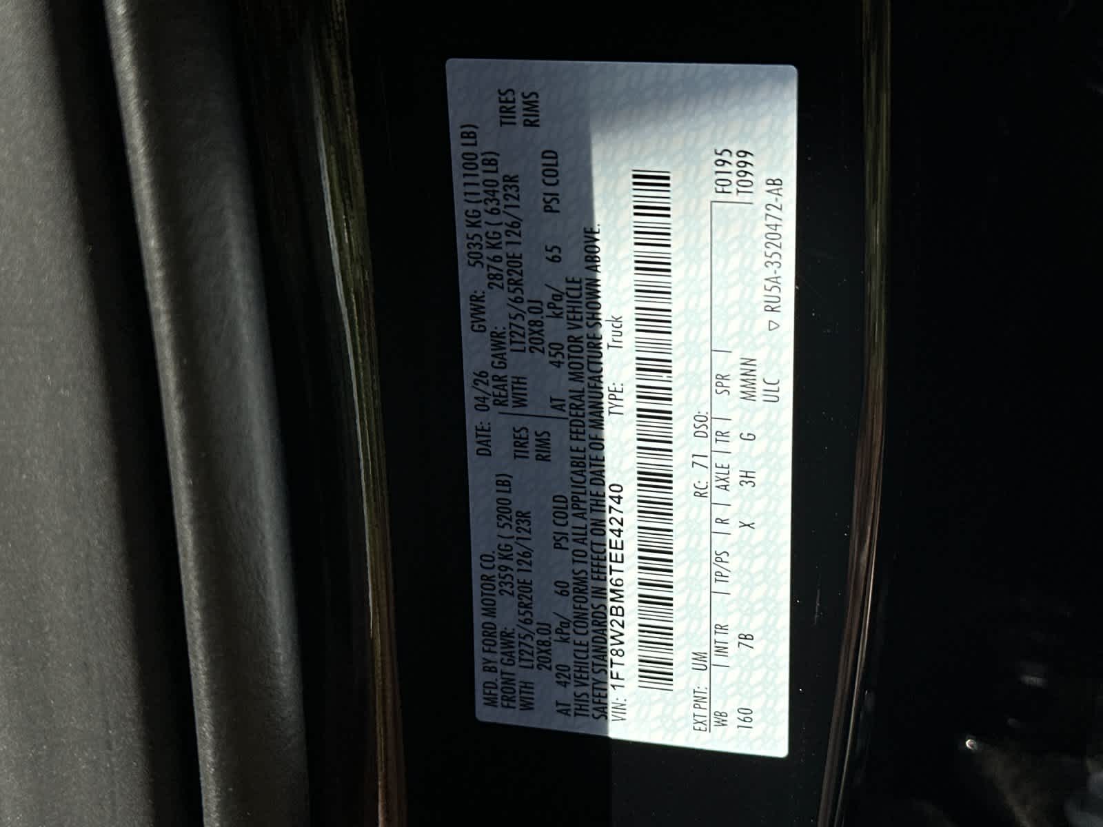 2026 Ford F-250 Super Duty Platinum - Photo 25