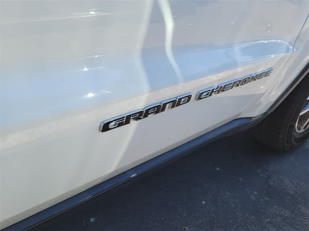 2018 Jeep Grand Cherokee Limited Edition 8