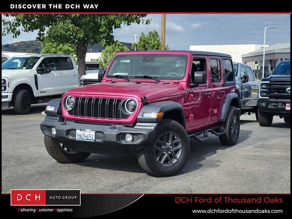 Used 2024 Jeep Wrangler Sport S SUV