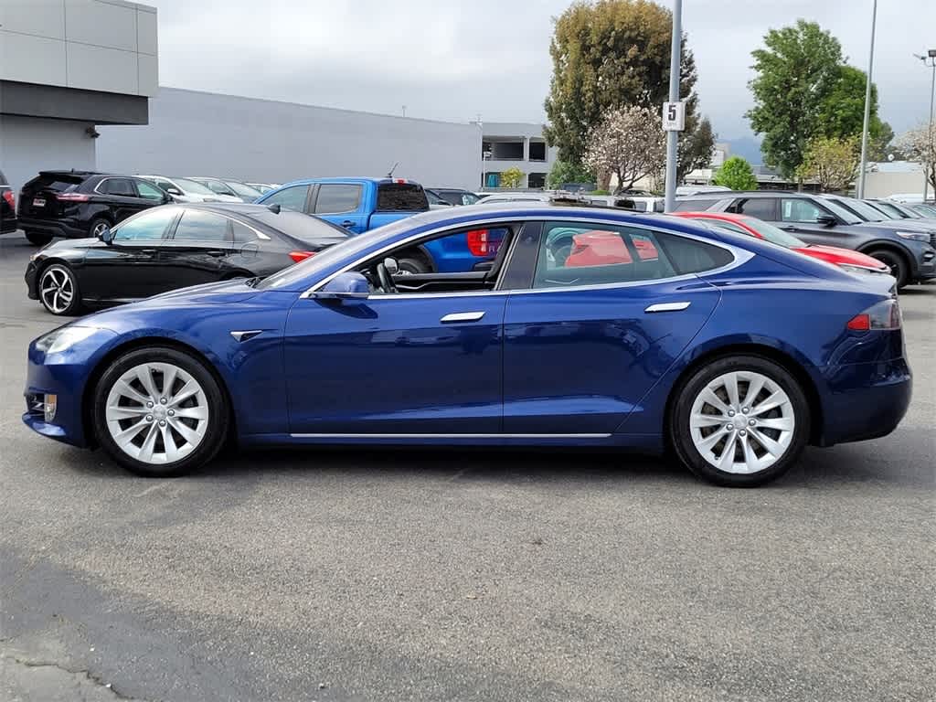 Used 2017 Tesla Model S 75 with VIN 5YJSA1E18HF203065 for sale in Thousand Oaks, CA