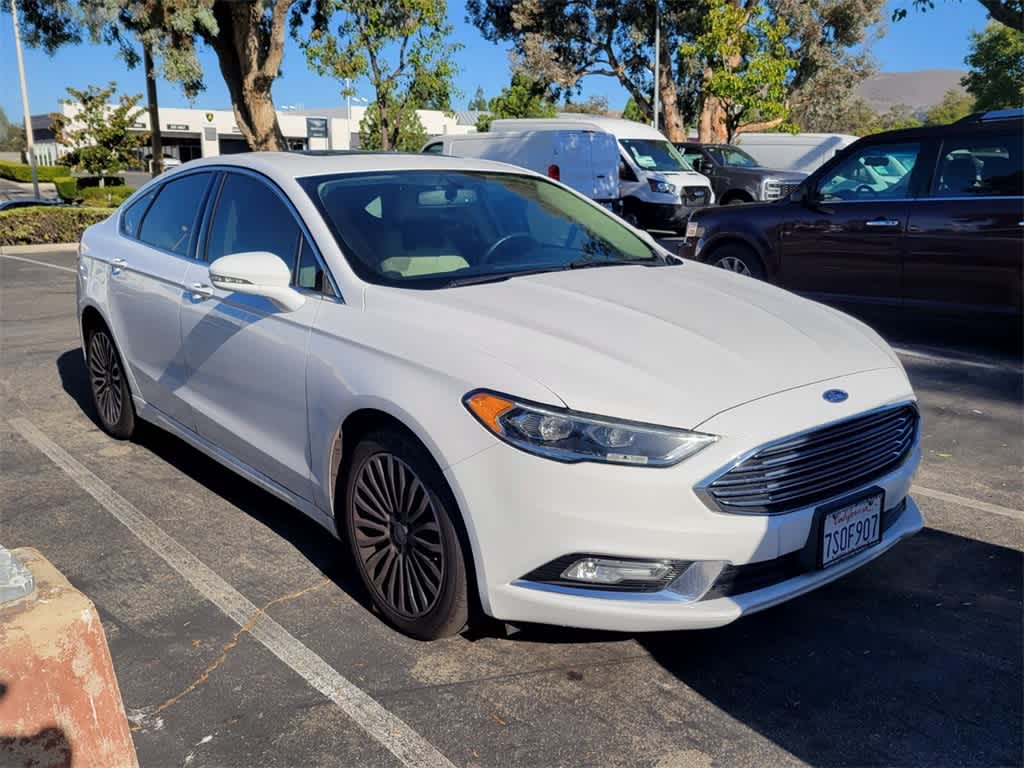 Thumbnail: 2017 Ford Fusion - 9