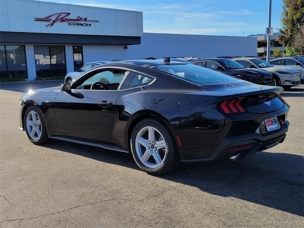 New 2026 Ford Mustang Ecoboost Fastback Coupe