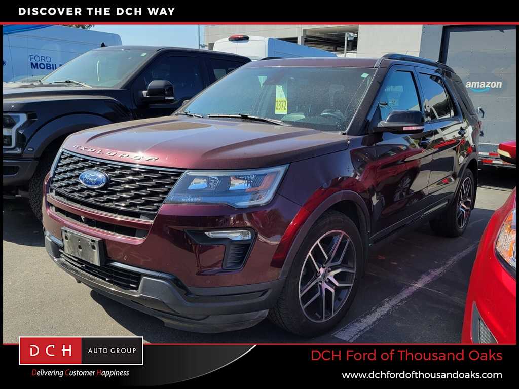 2018 Ford Explorer Sport -
                  Thousand Oaks, CA