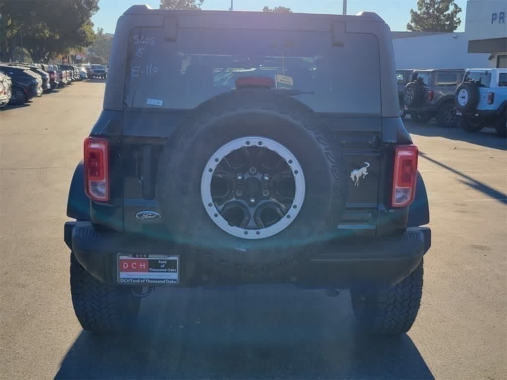New 2025 Ford Bronco Big Bend SUV