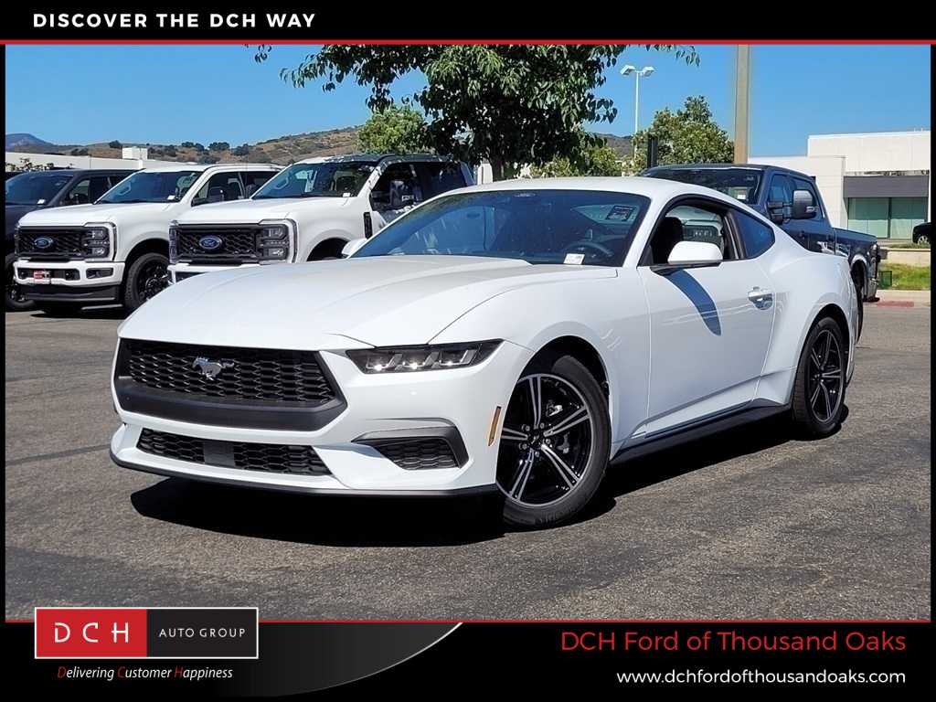 2024 Ford Mustang EcoBoost Premium