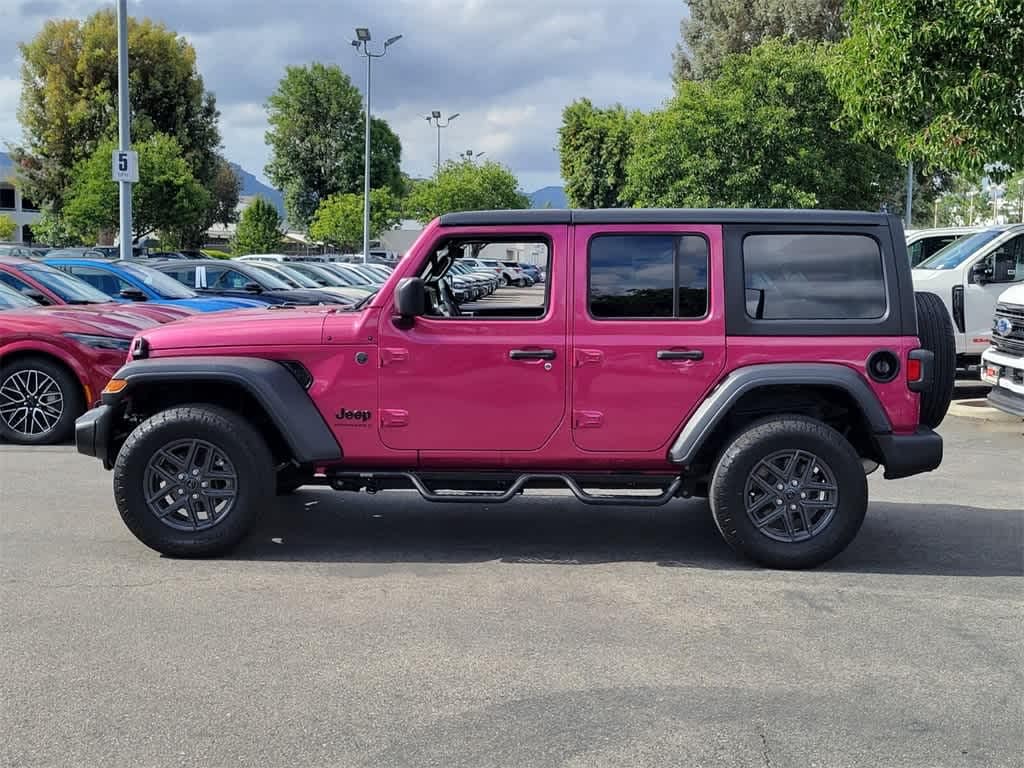 Used 2024 Jeep Wrangler Sport S SUV