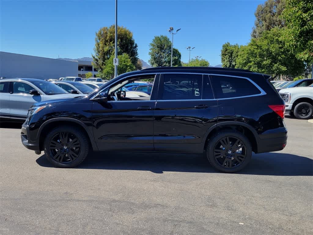 Thumbnail: 2022 Honda Pilot - 2