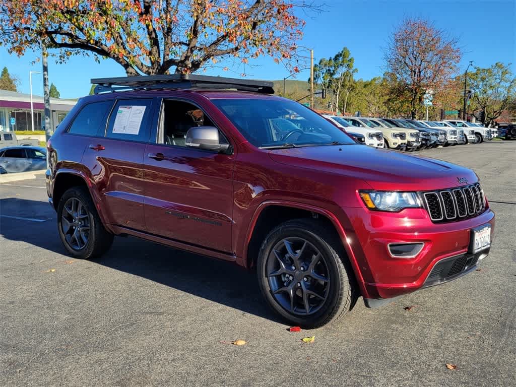 Thumbnail: 2021 Jeep Grand Cherokee - 7