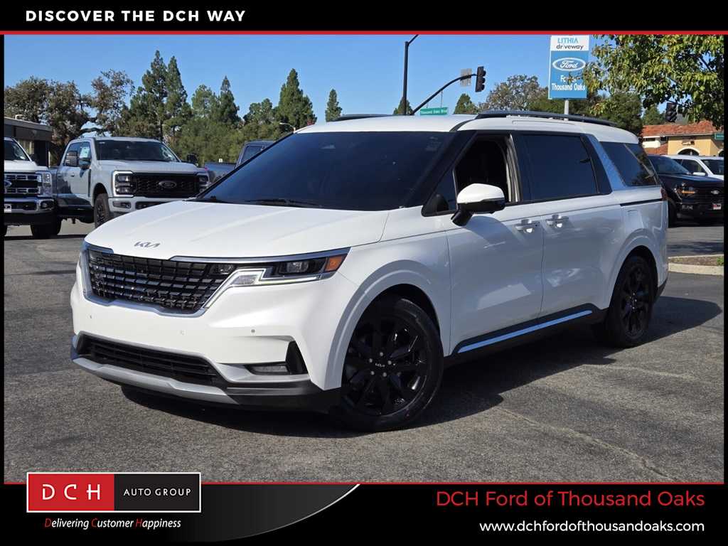 2022 Kia Carnival SX -
                  Thousand Oaks, CA