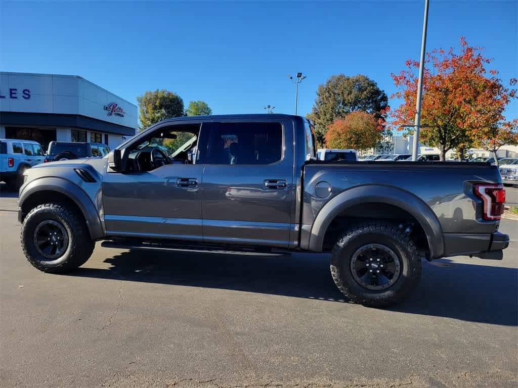 Certified 2018 Ford F-150 Raptor Truck SuperCrew Cab