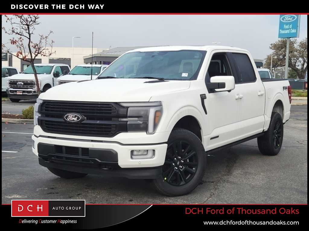 2025 Ford F-150 Platinum's photo