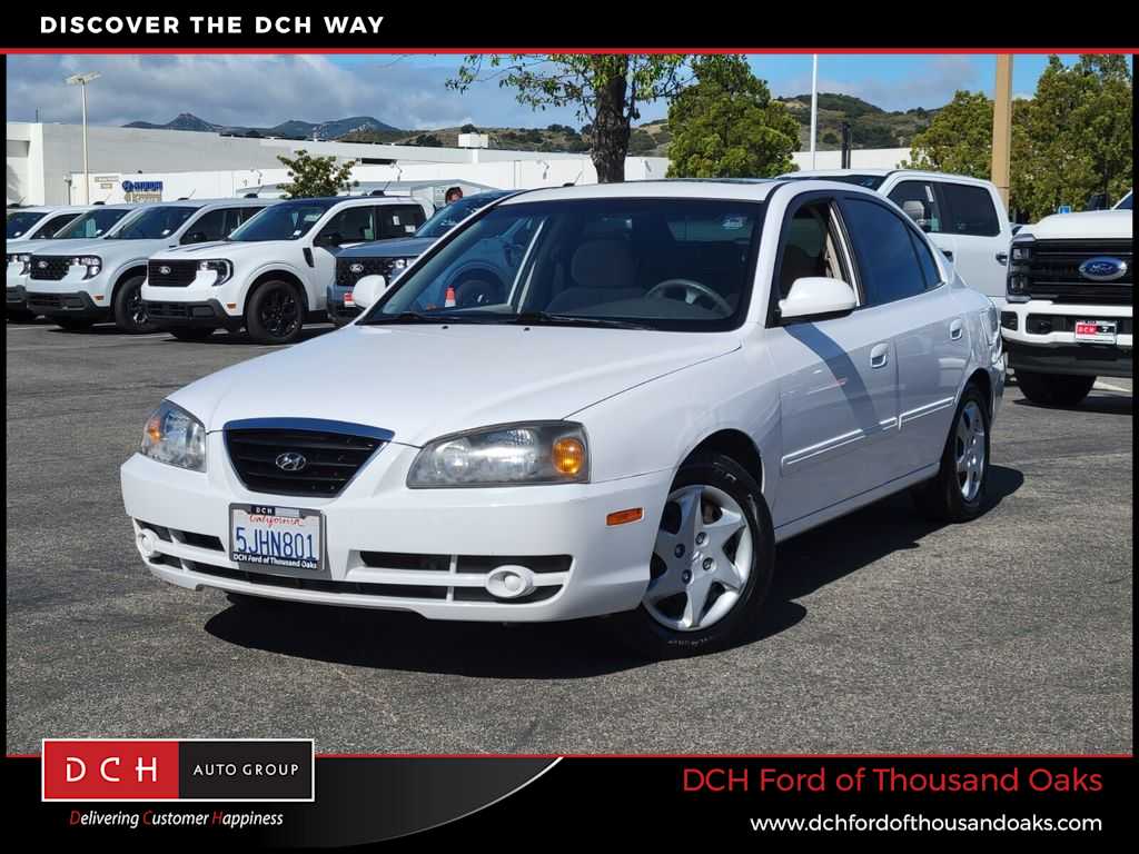 2004 Hyundai Elantra  -
                  Thousand Oaks, CA