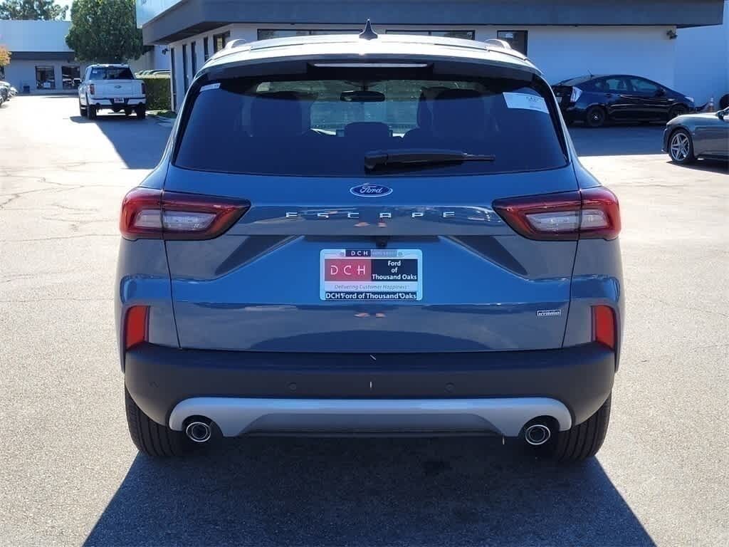 New 2025 Ford Escape PHEV SUV