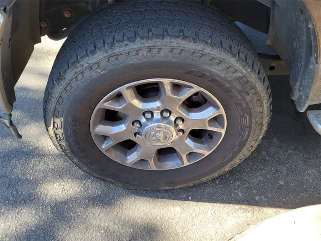 Used 2021 Ram 2500 Big Horn Truck Crew Cab