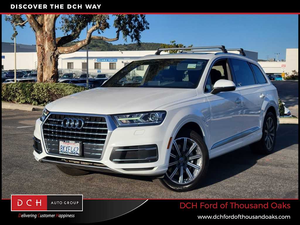 2019 Audi Q7 Premium -
                  Thousand Oaks, CA