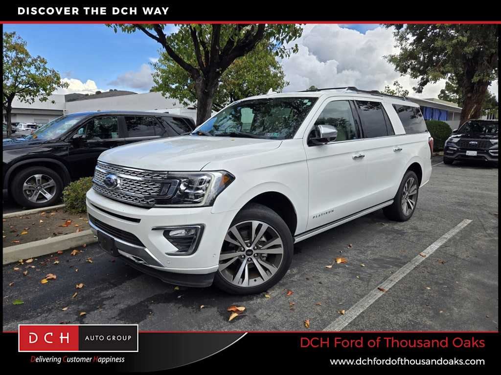 Used 2020 Ford Expedition Max Platinum SUV