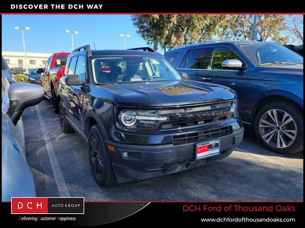 Thumbnail: 2023 Ford Bronco Sport - 1