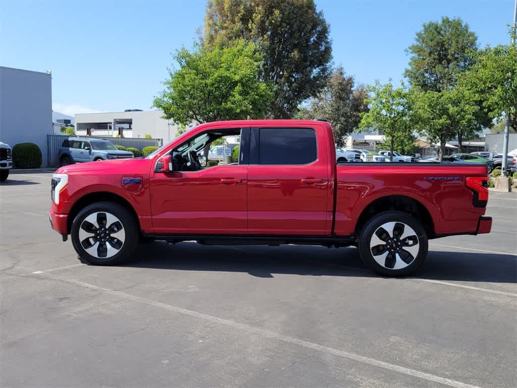 Certified 2024 Ford F-150 Lightning Platinum with VIN 1FT6W7L75RWG07077 for sale in Thousand Oaks, CA