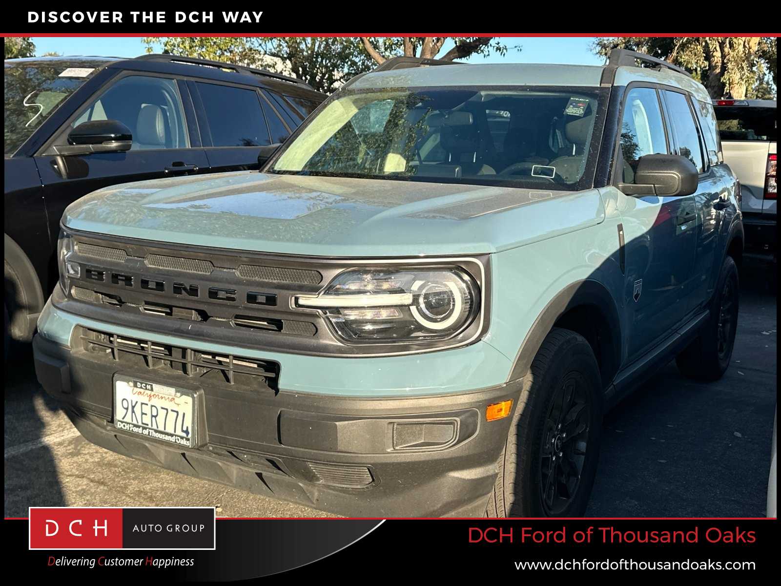 2023 Ford Bronco Sport