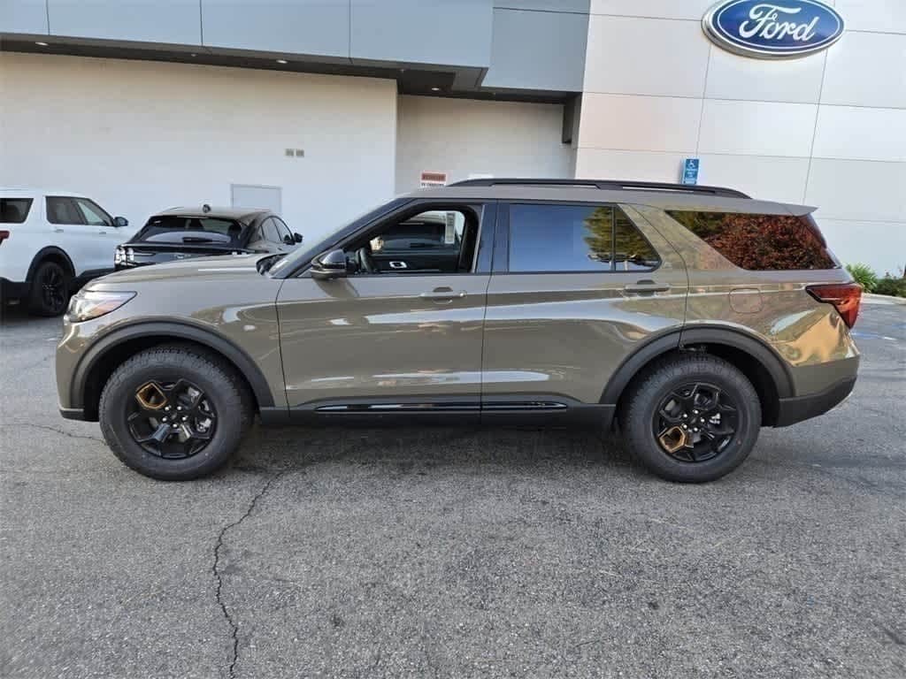 New 2026 Ford Explorer Tremor SUV