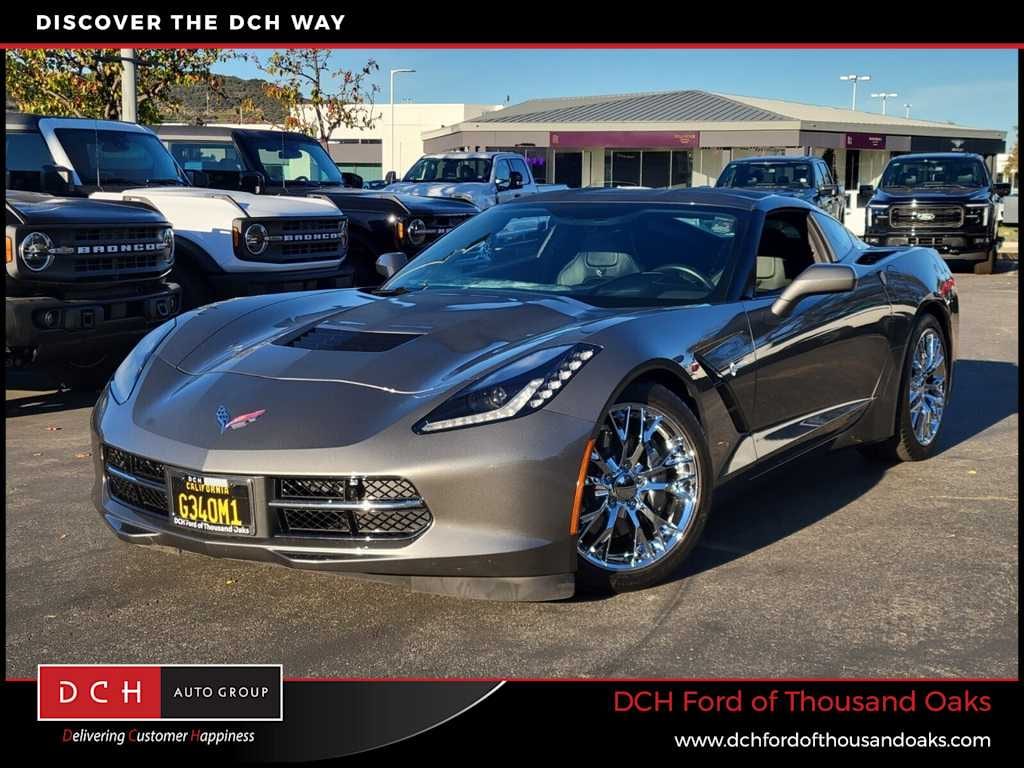 Used 2016 Chevrolet Corvette 2LT Coupe