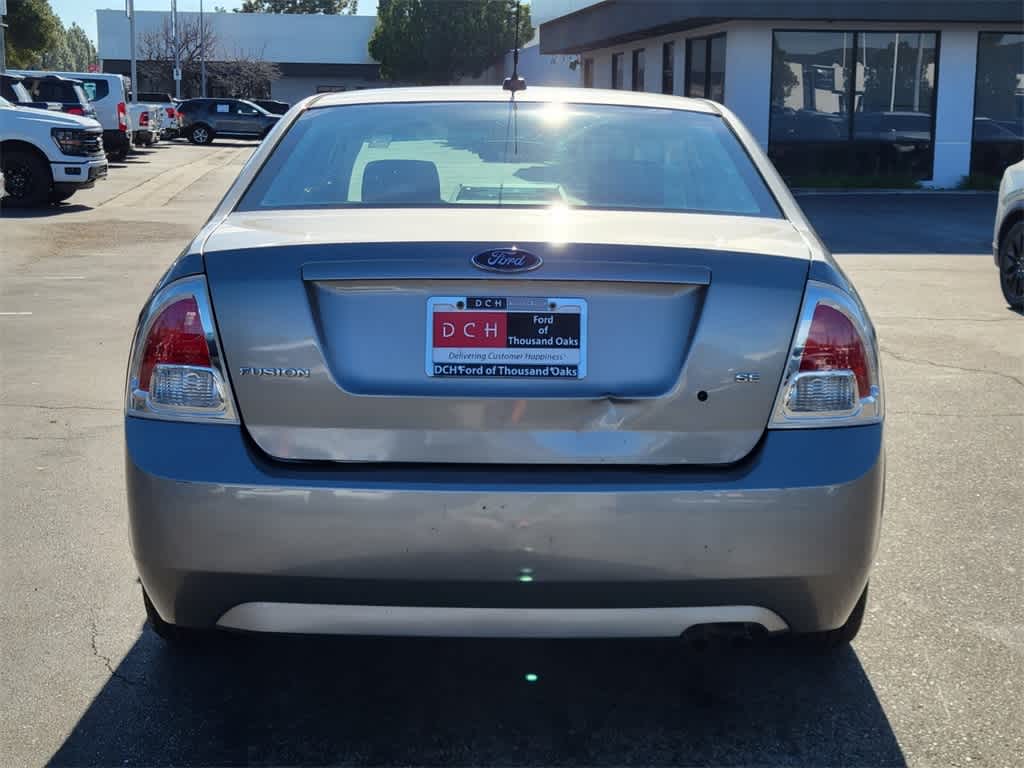 Thumbnail: 2008 Ford Fusion - 4