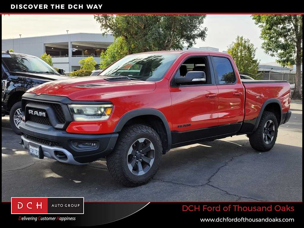 2019 RAM 1500 Rebel -
                Thousand Oaks, CA