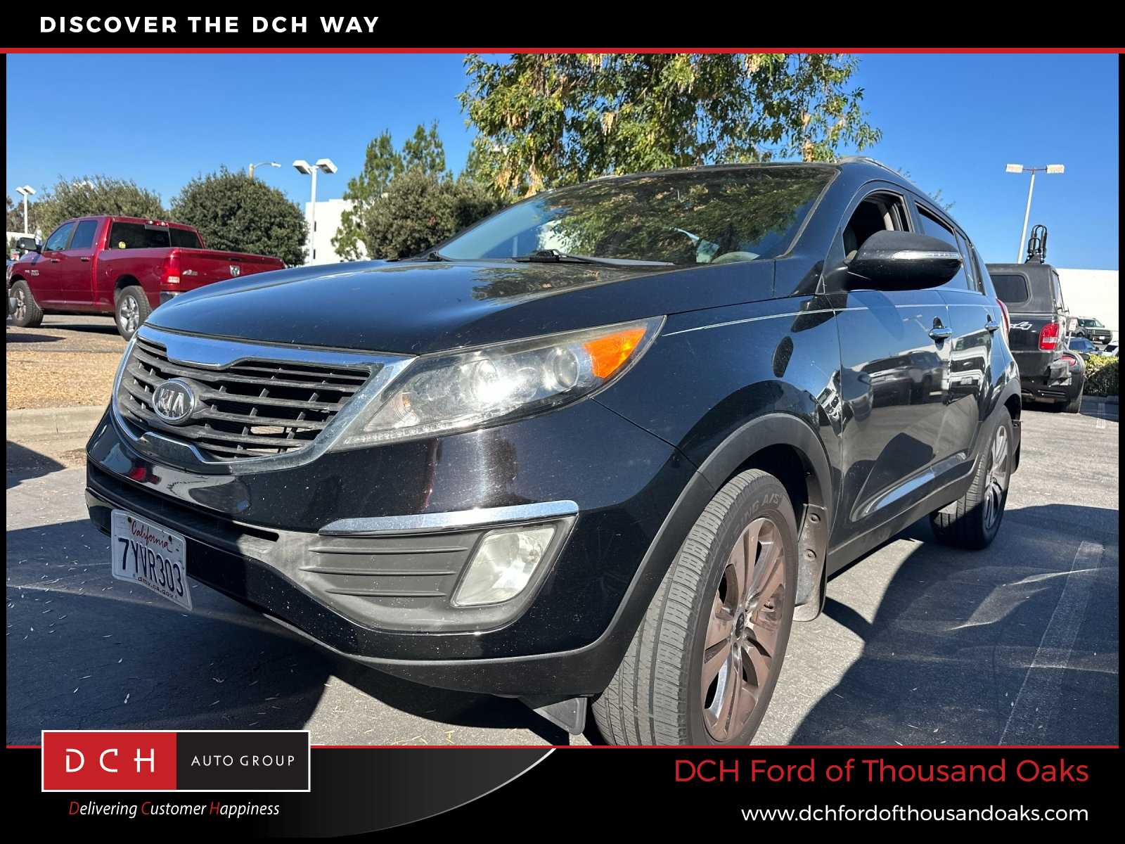 2012 Kia Sportage EX -
                  Thousand Oaks, CA