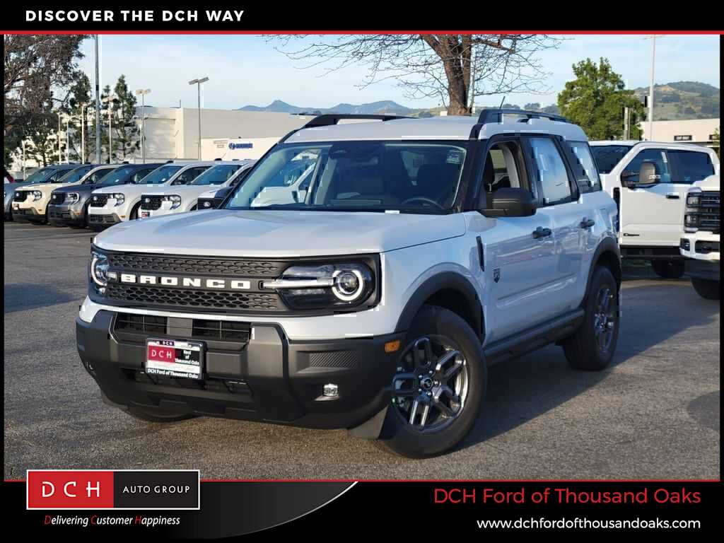 2026 Ford Bronco Sport