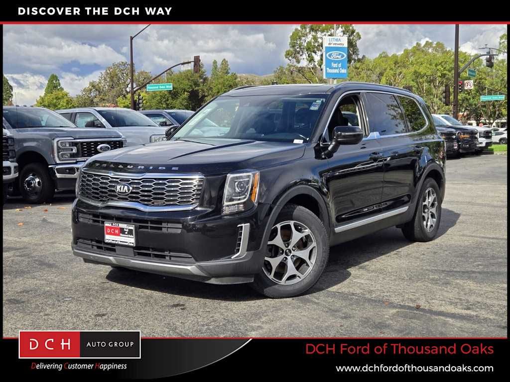 Certified 2020 Kia Telluride EX SUV