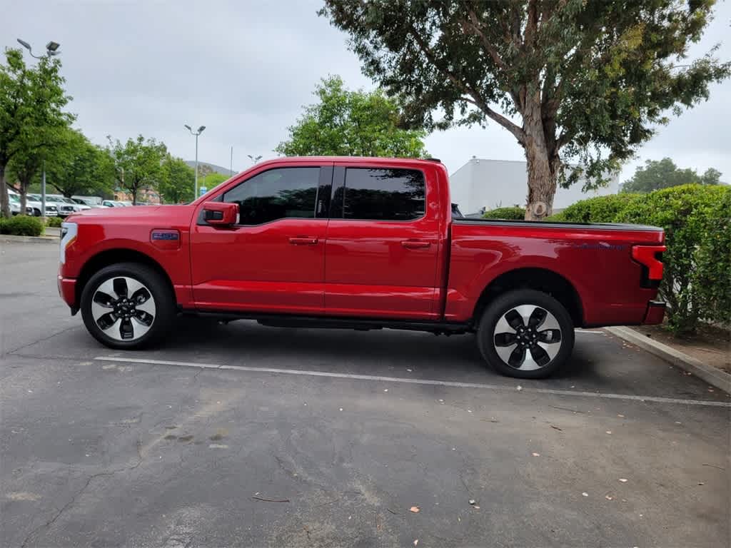 2024 Ford F-150 Lightning Platinum 4