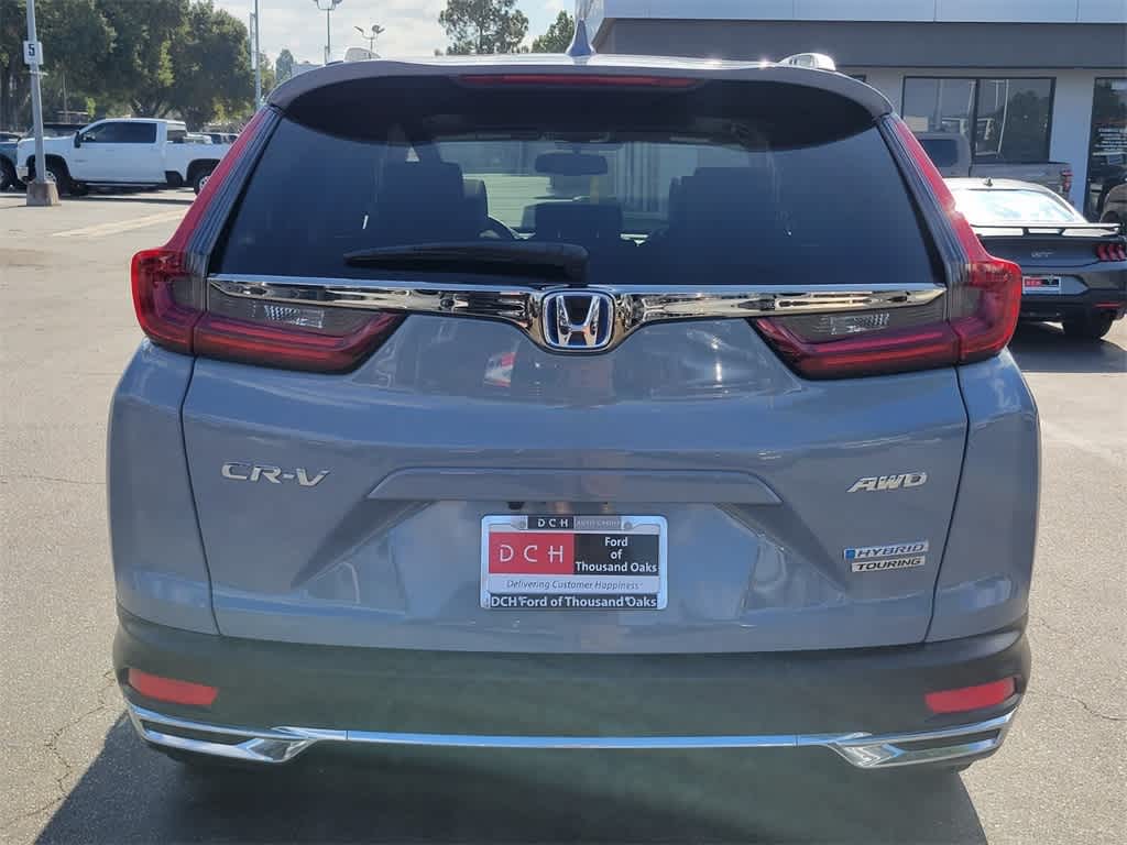2022 Honda CR-V Hybrid Touring photo 3