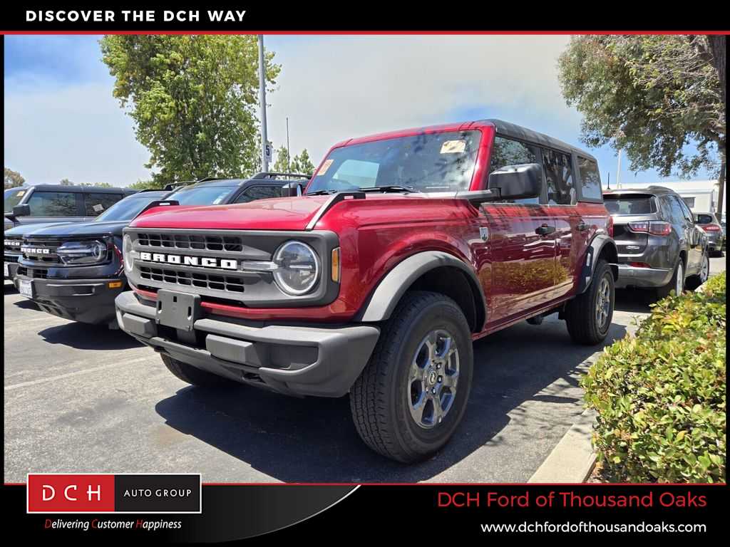 2025 Ford Bronco's photo