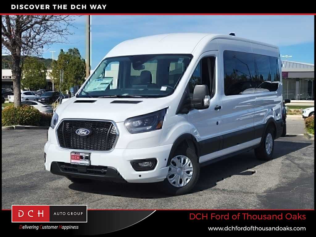 2026 Ford Transit-350 Passenger Wagon Medium Roof Van 