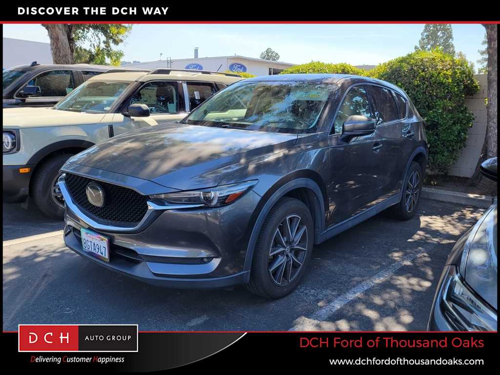 Thumbnail: 2018 Mazda CX-5 - 1