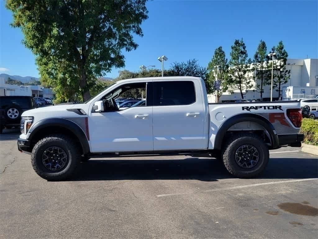 New 2025 Ford F-150 Raptor Truck SuperCrew Cab