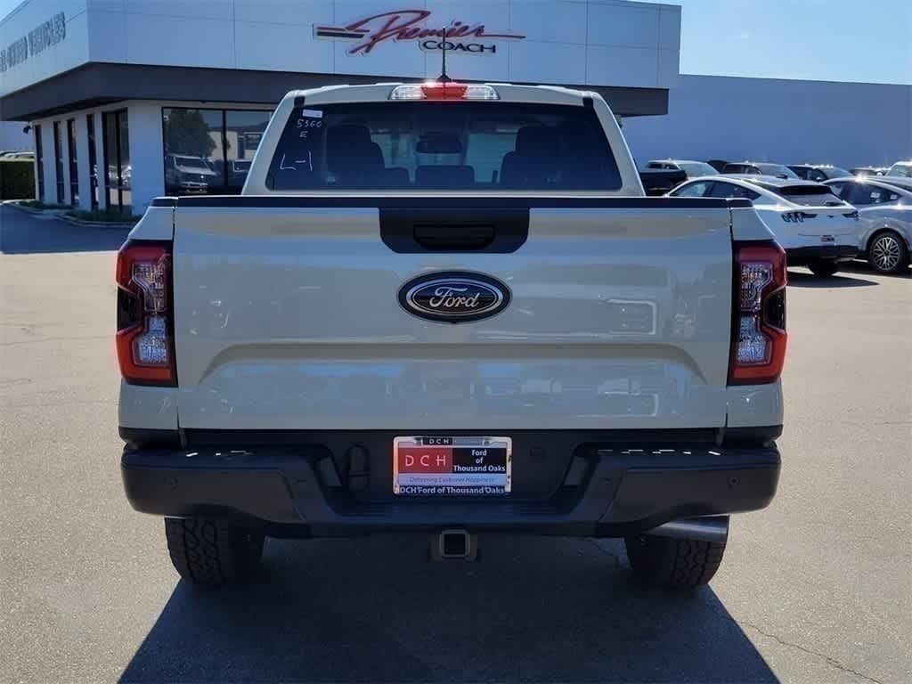 New 2025 Ford Ranger XLT Truck SuperCrew