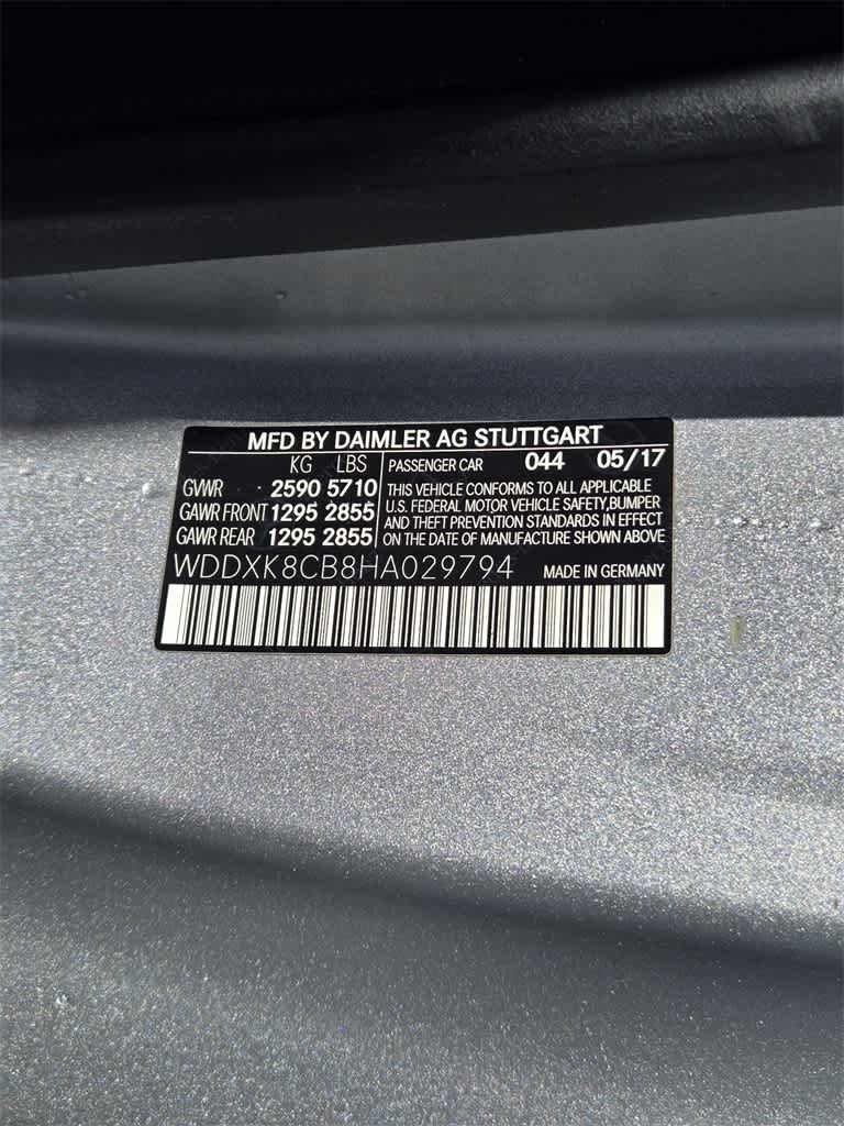 Thumbnail: 2017 Mercedes-Benz S-Class - 16