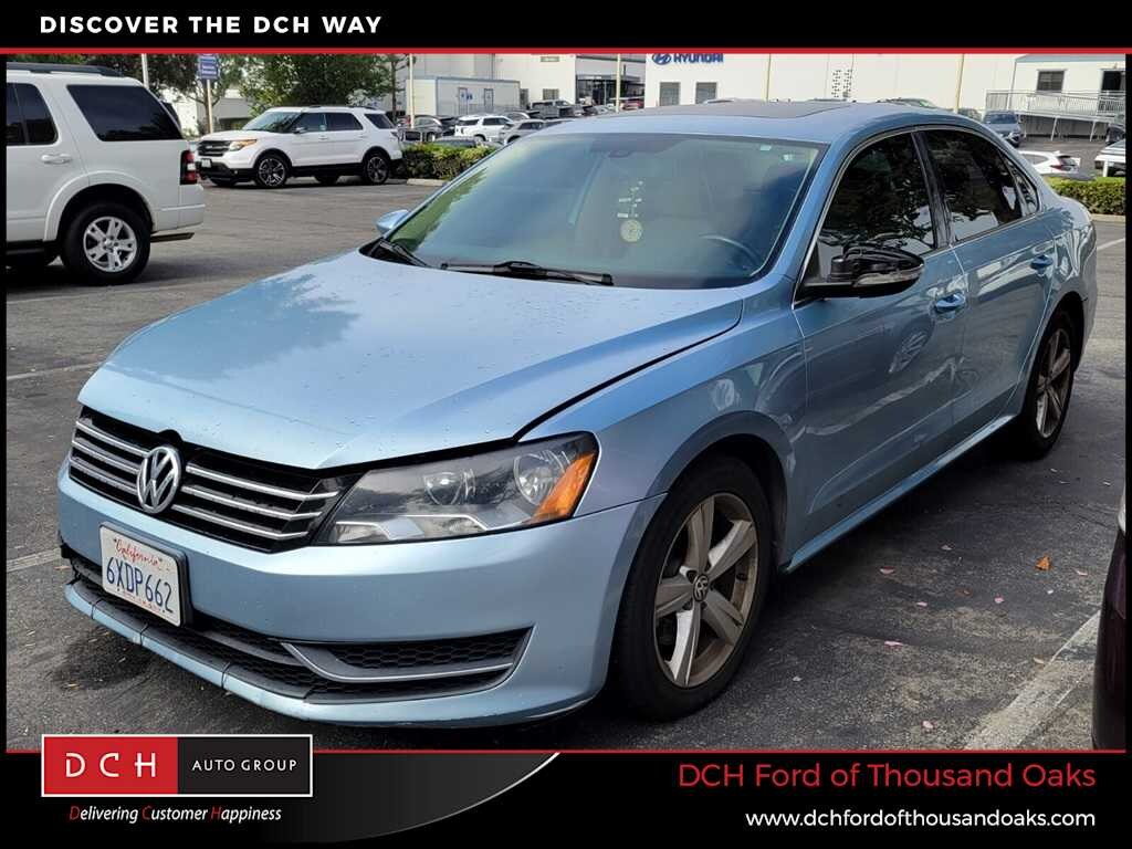 Used 2012 Volkswagen Passat SE Sedan