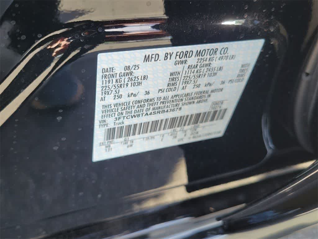 Thumbnail: 2025 Ford Maverick - 17